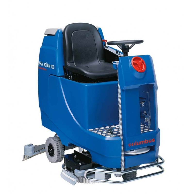 LOCATION AUTOLAVEUSE AUTOPORTEE COLOMBUS ARA80 B 100L (BATT24V)(5h) char/inclus